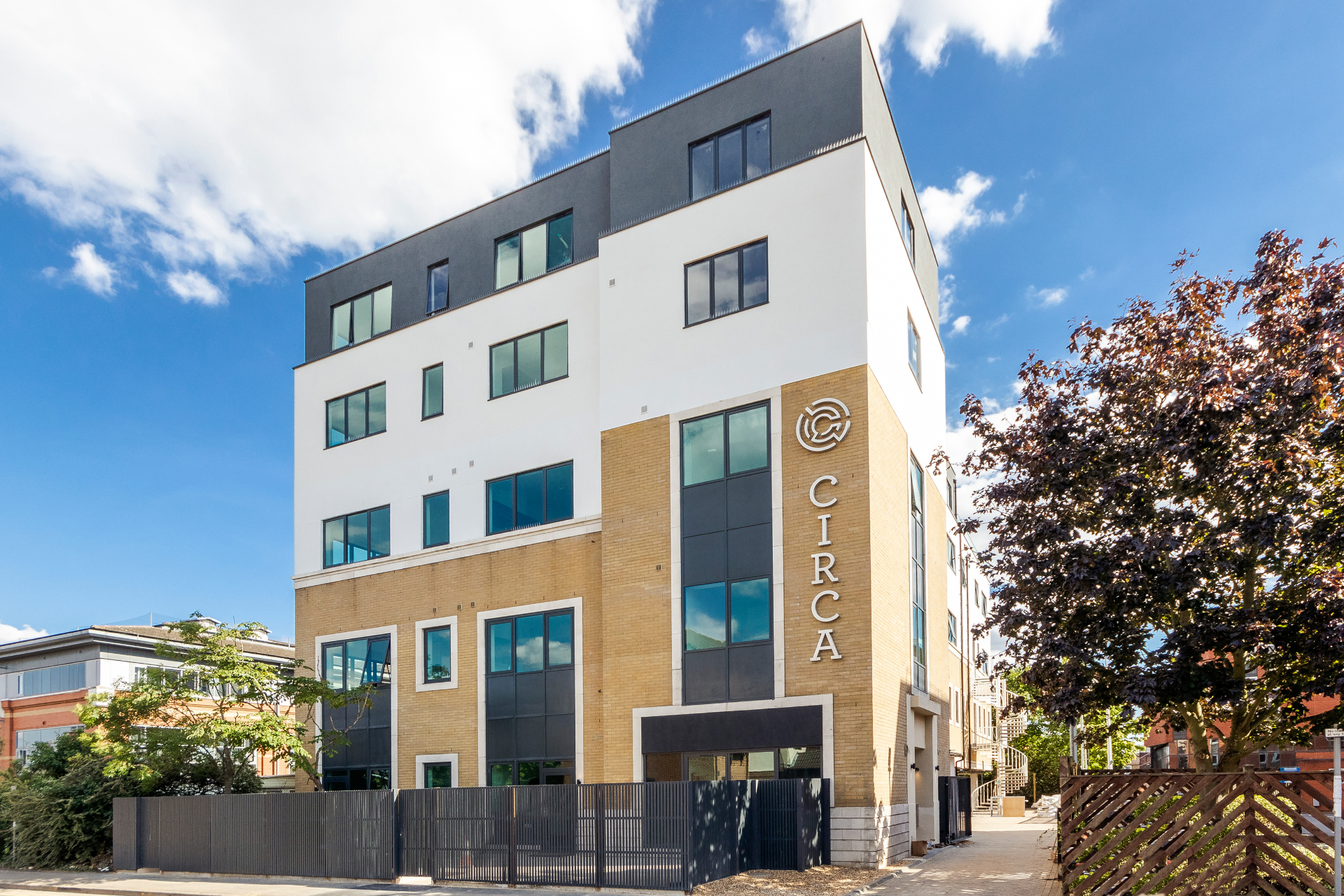 Circa, Heathrow — residential block exterior