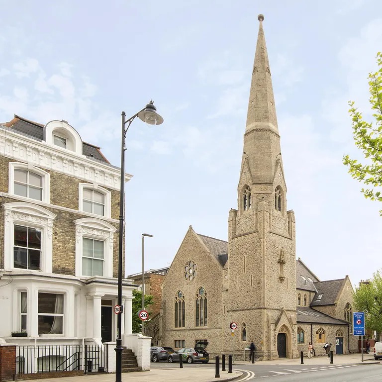 The Sanctuary, Battersea, Grade II Listed church conversion