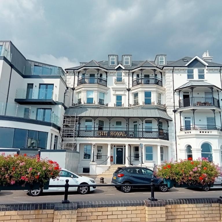 The Royal, Bognor Regis, seafront heritage building