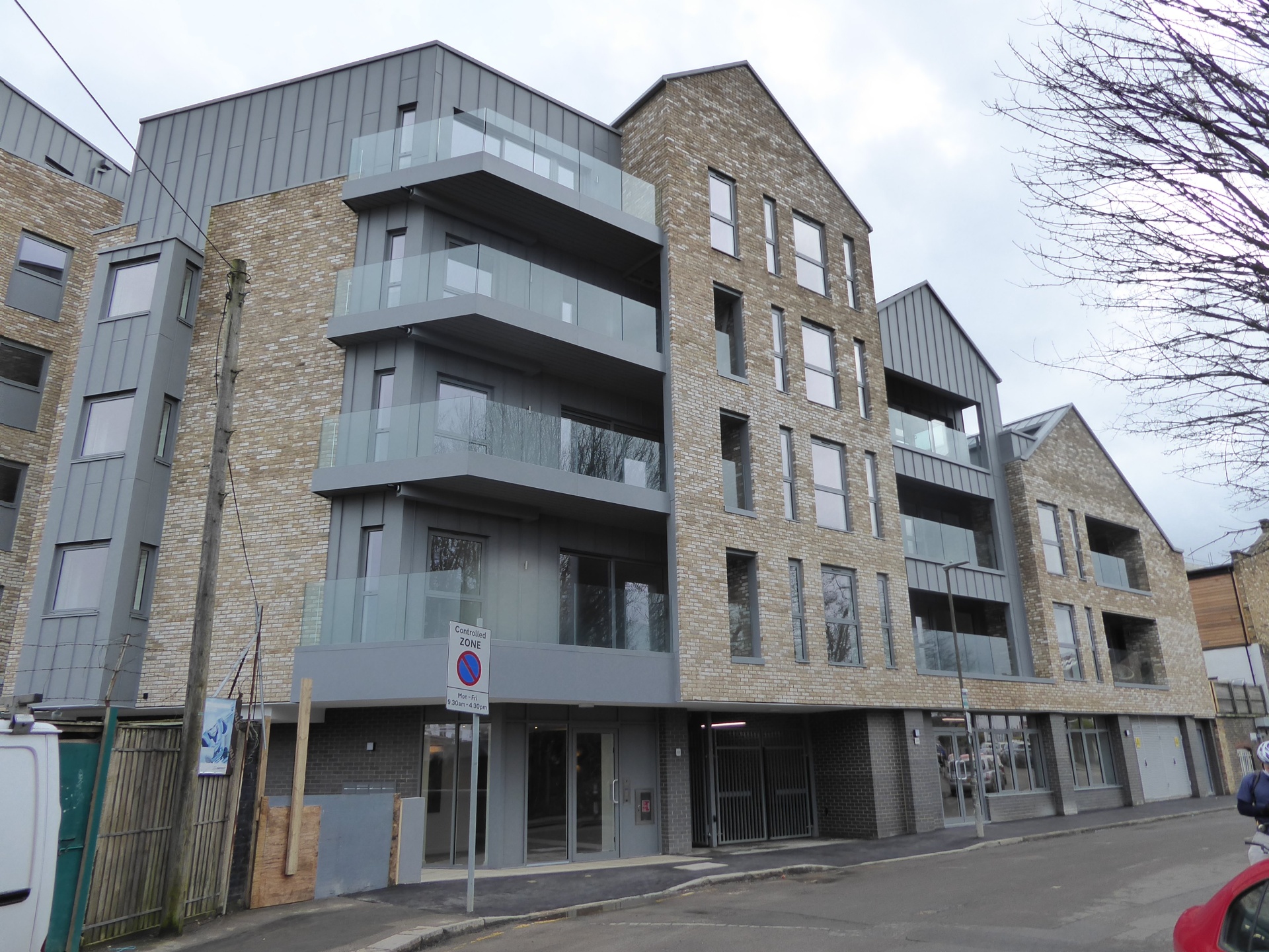 Ravensbury Terrace, Earlsfield, new build residential development